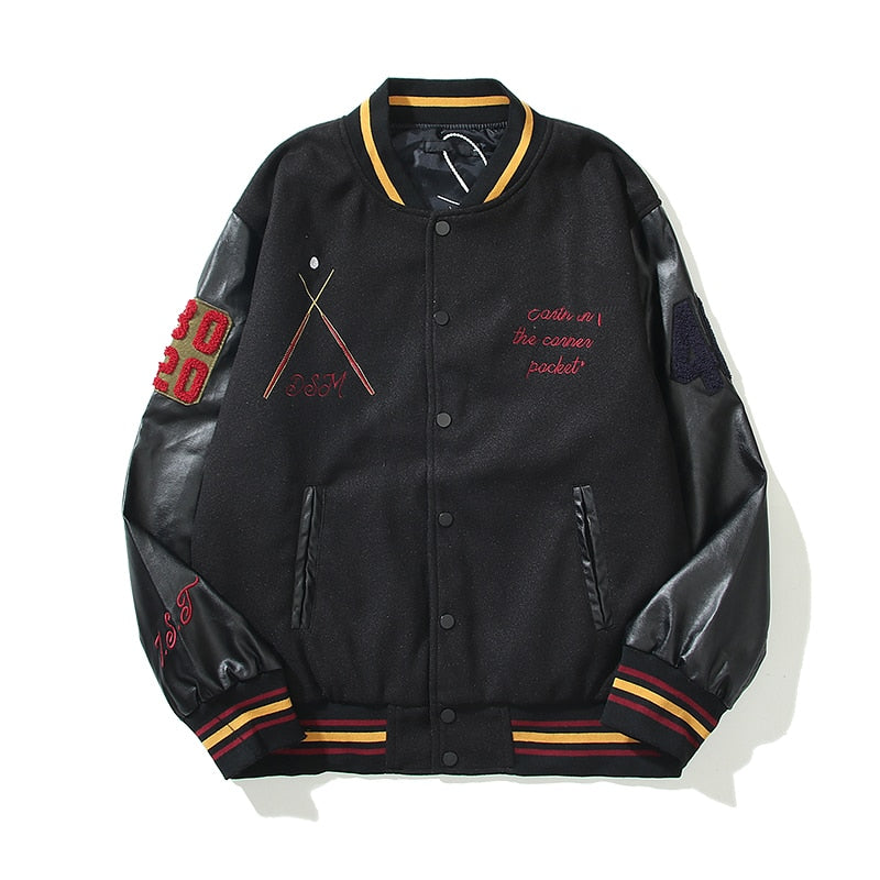 8 Ball Varsity Jacket