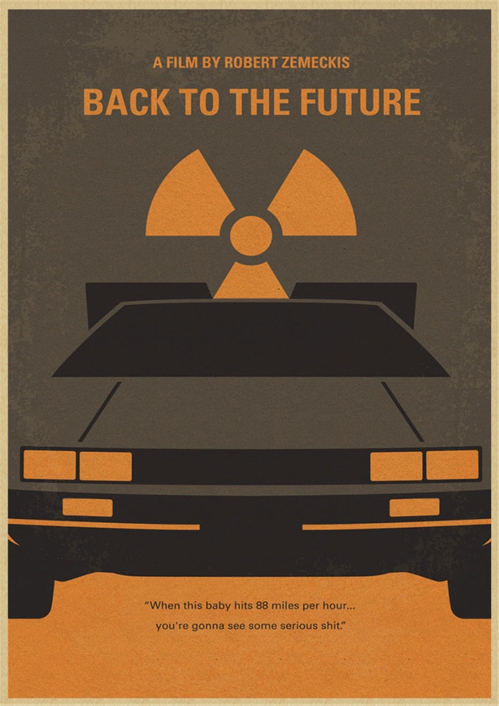 Back to The Future Poster Collection