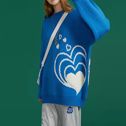 Expanding Heart Sweater