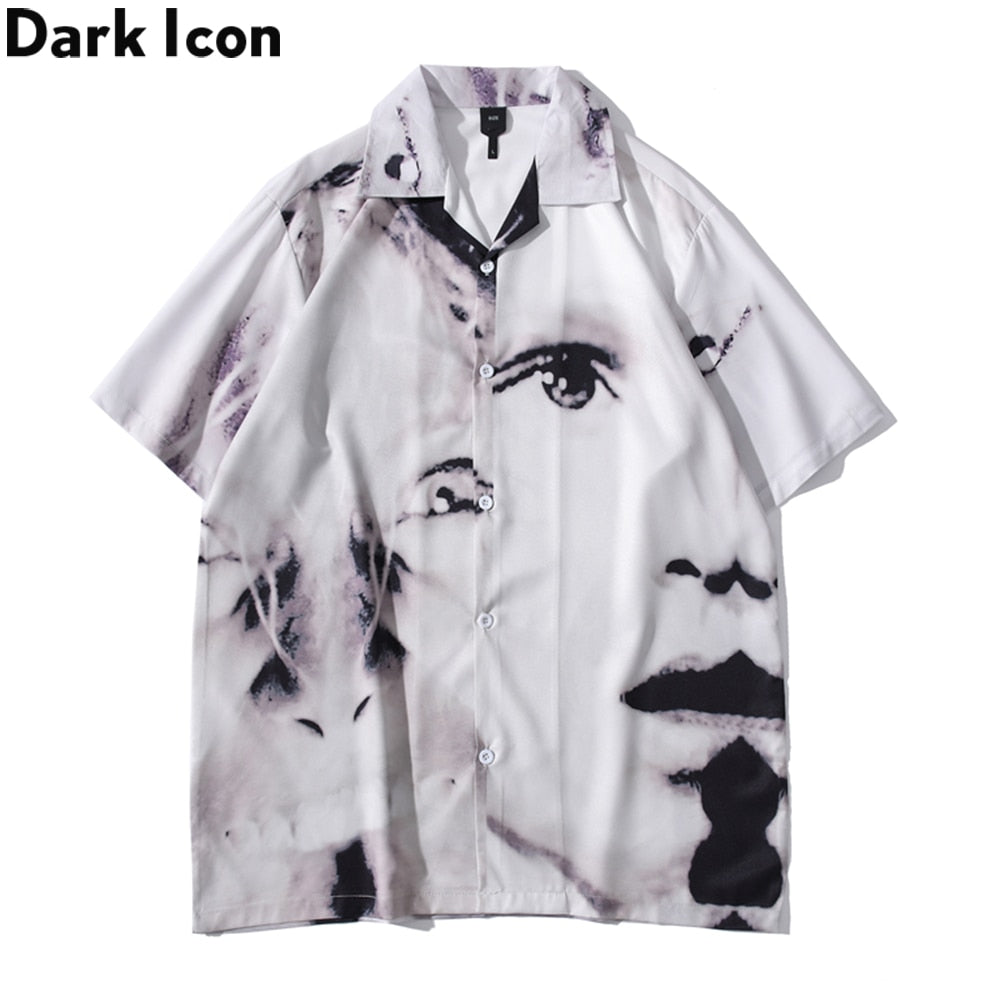 Stone Face Summer Shirt