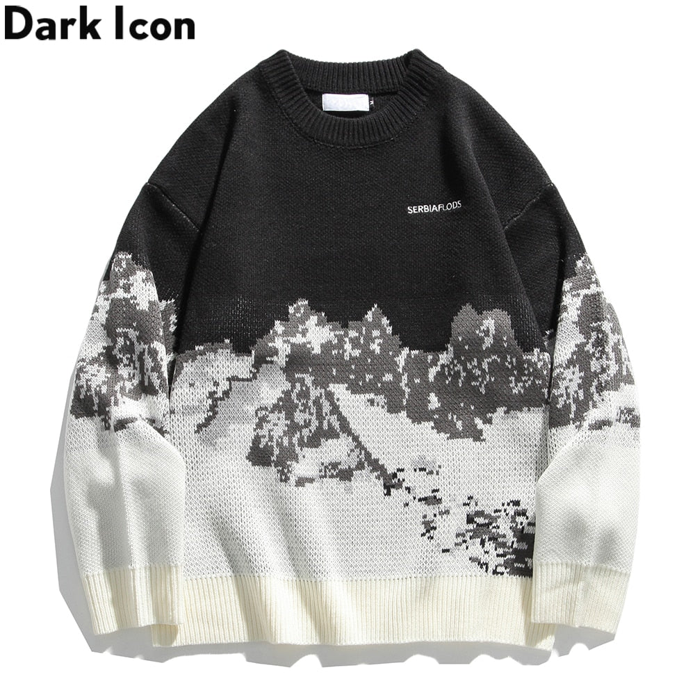 Mountain View Knitted Sweater