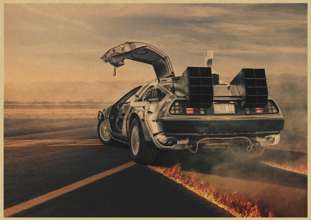 Back to The Future Poster Collection