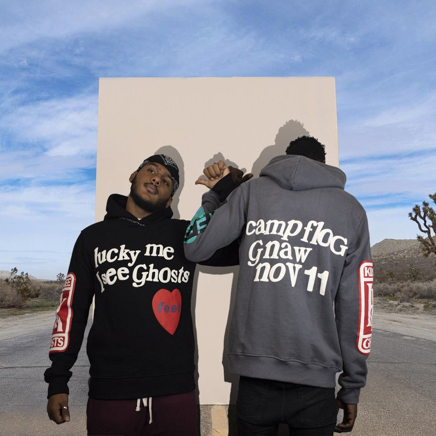 I See Ghosts Street Statement Hoodie