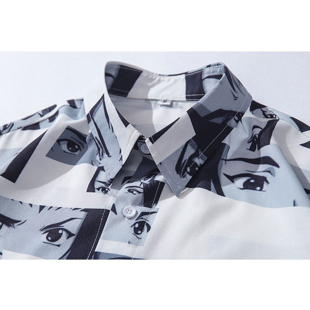 Cut Gaze Summer Shirt