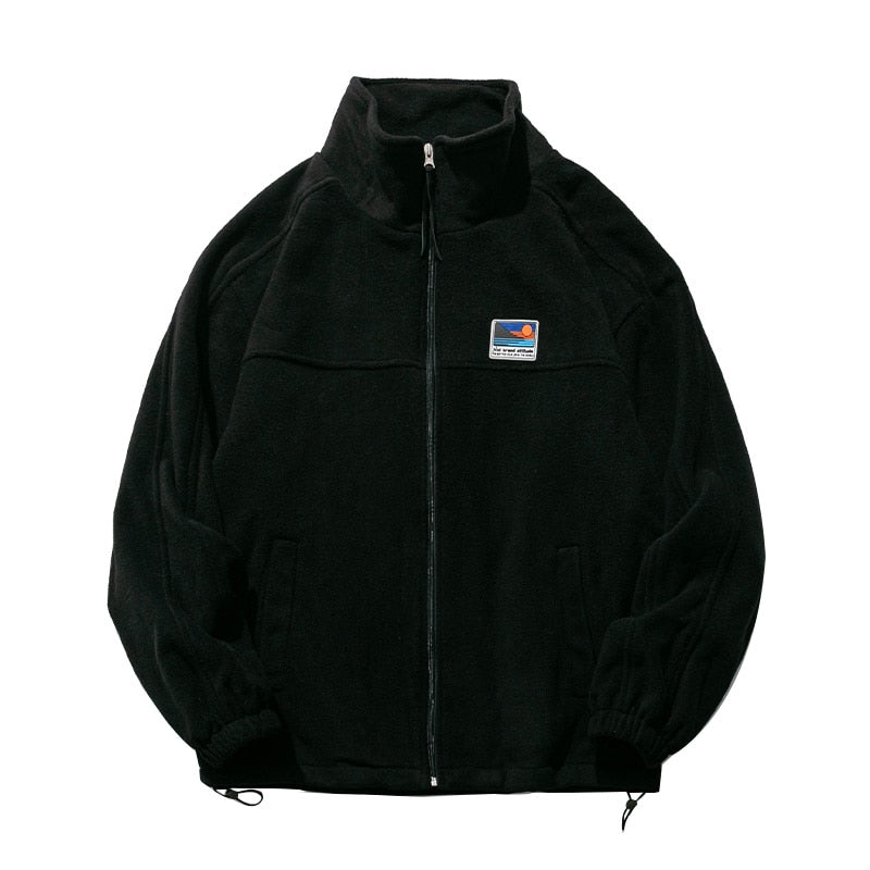 Not Brand Attitude Classic Fleece Jacket