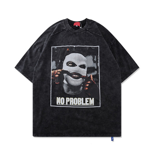 Masked Problem T Shirt