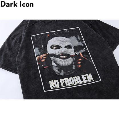 Masked Problem T Shirt