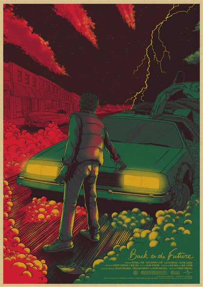 Back to The Future Poster Collection