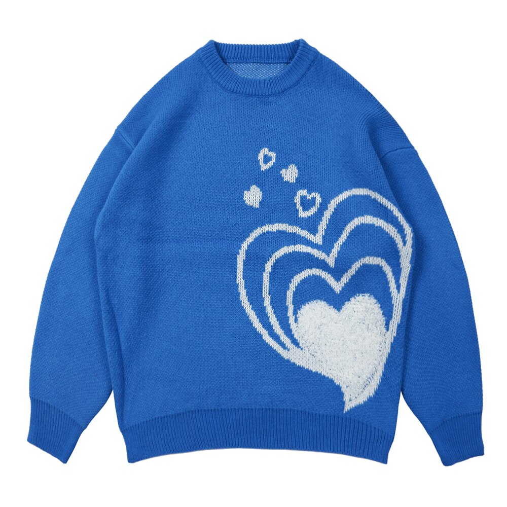 Expanding Heart Sweater