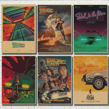 Back to The Future Poster Collection