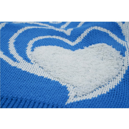 Expanding Heart Sweater