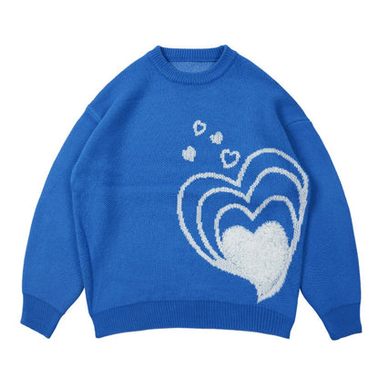 Expanding Heart Sweater