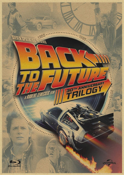 Back to The Future Poster Collection