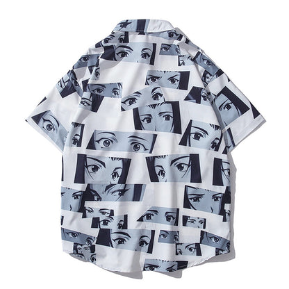 Cut Gaze Summer Shirt