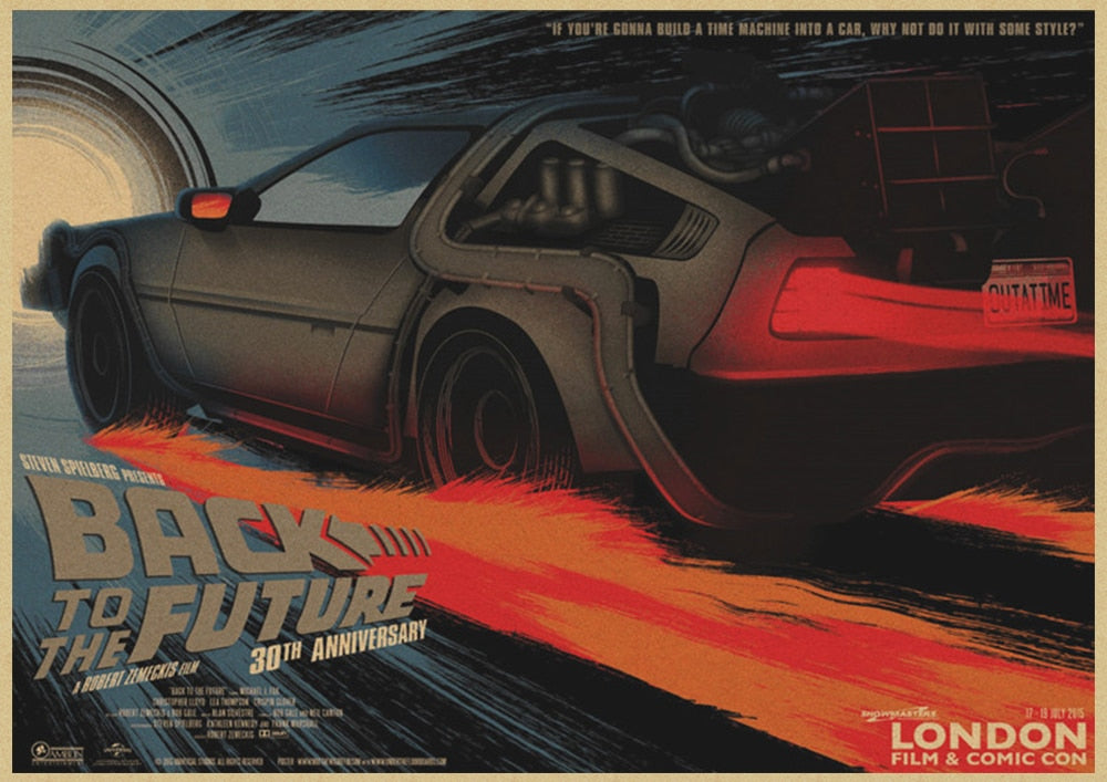 Back to The Future Poster Collection