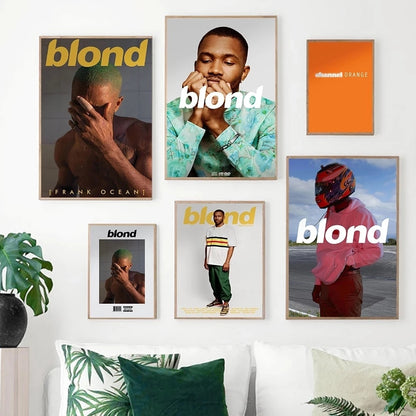 Frank Ocean Poster Collection