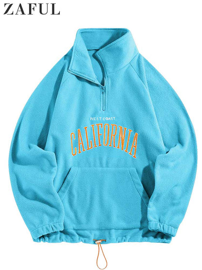 California Polar Fleece Pullover