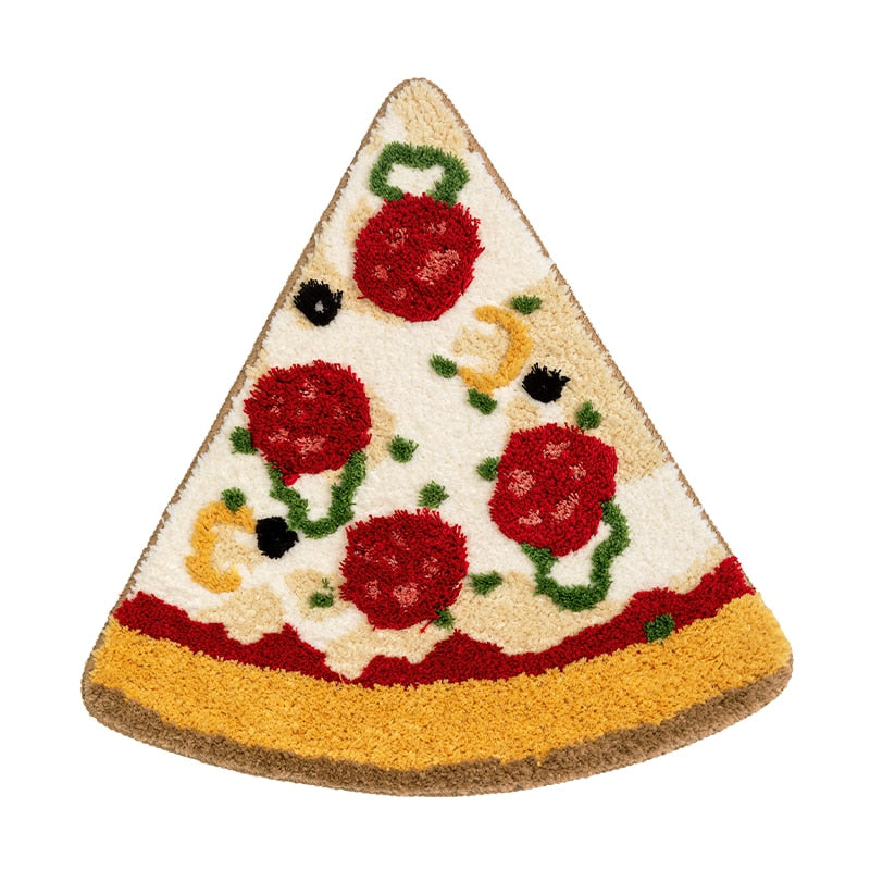 Pizza Slice Tufting Rug