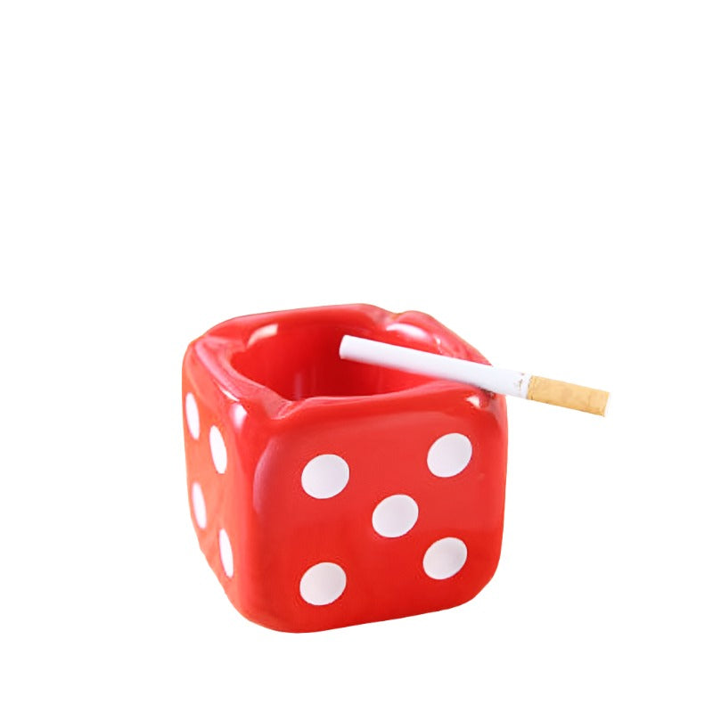 Dice Ashtray