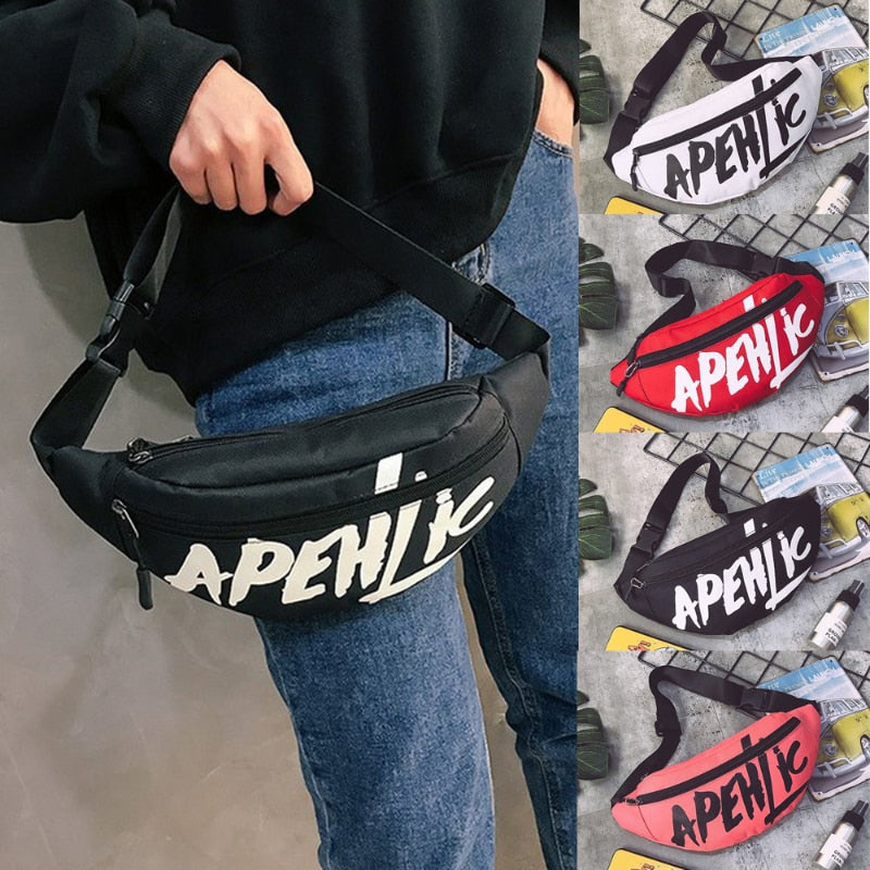 Coloured Bullet Waist Bag