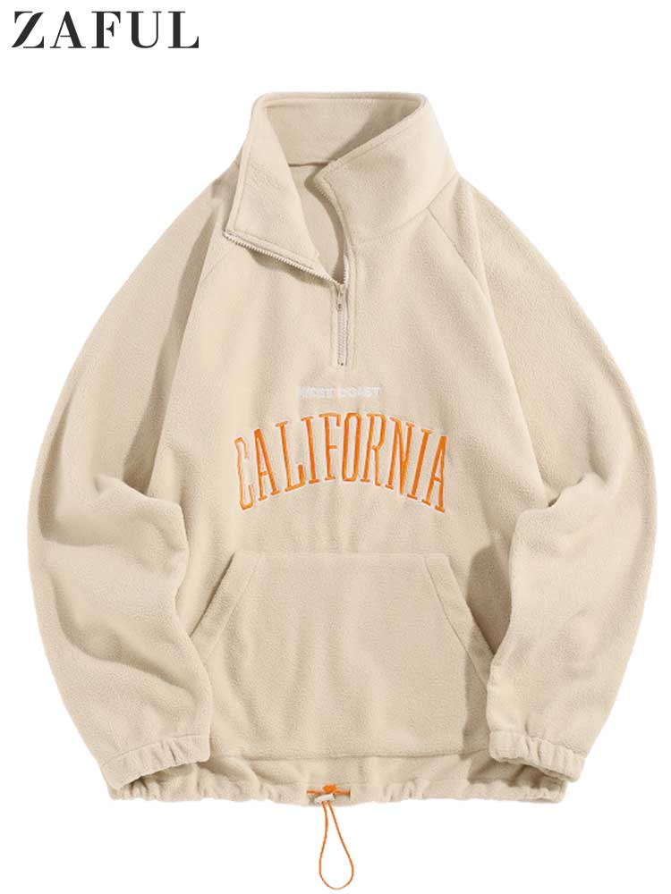 California Polar Fleece Pullover