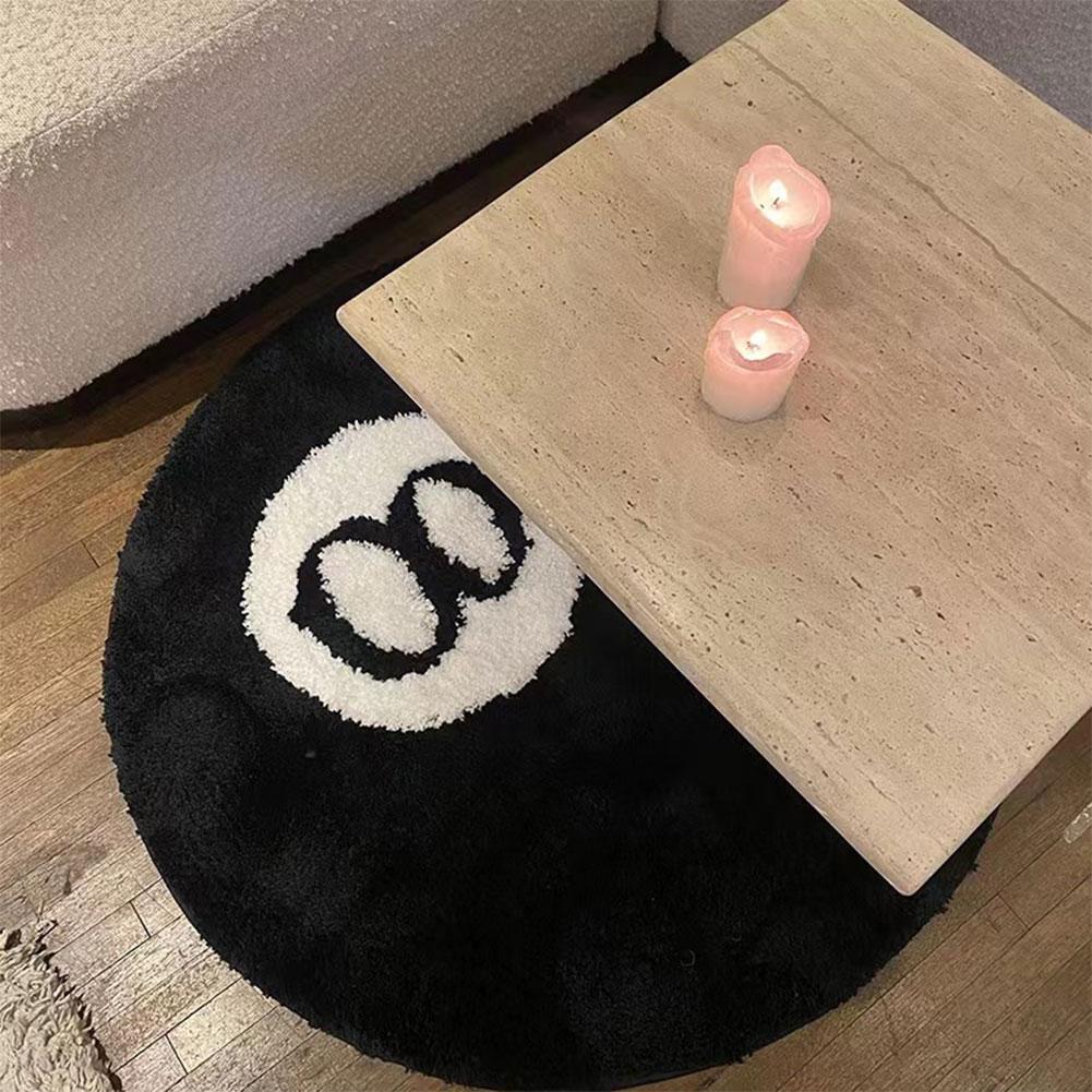 8 Ball Tufting Rug