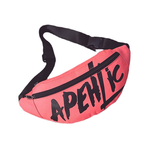 Coloured Bullet Waist Bag