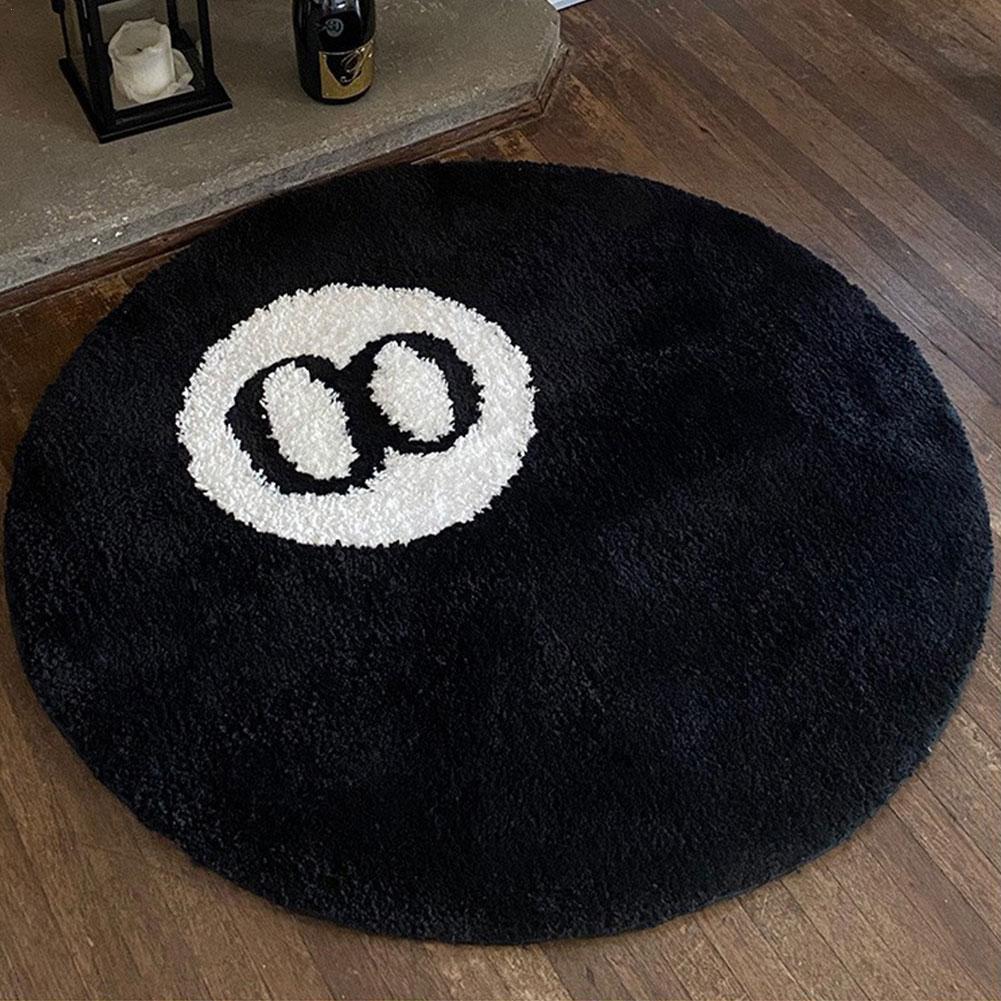 8 Ball Tufting Rug