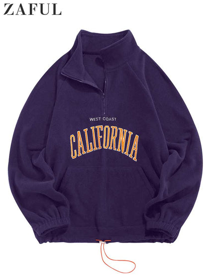 California Polar Fleece Pullover