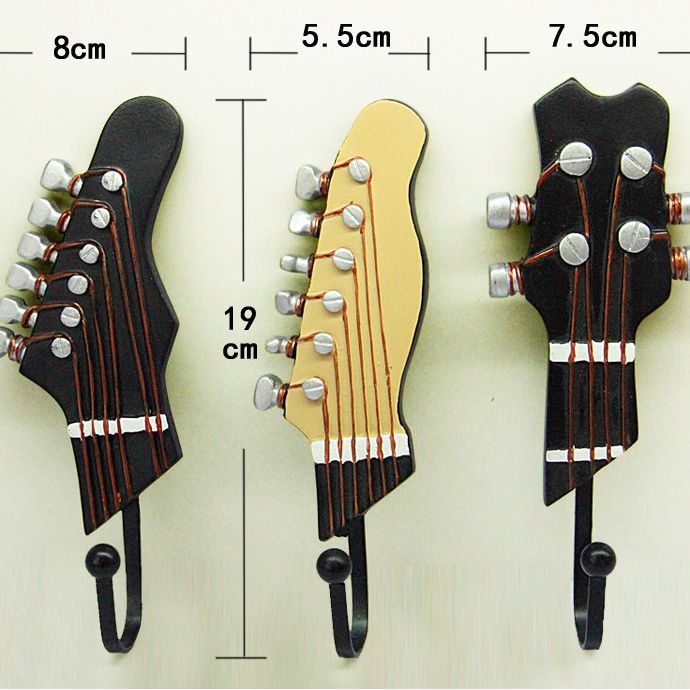 Guitar Head Hooks