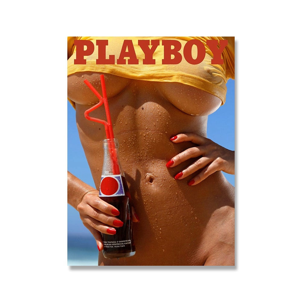 Play Boy Poster Collection