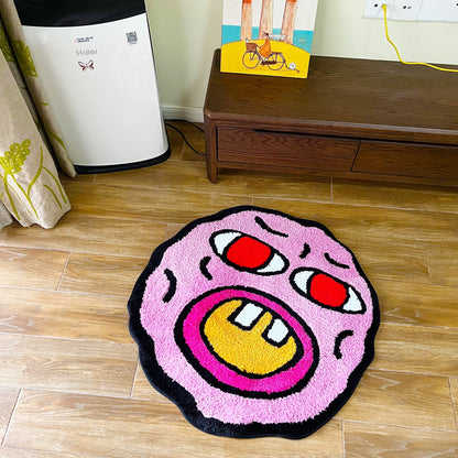 Cherry Bomb Tufting Rug