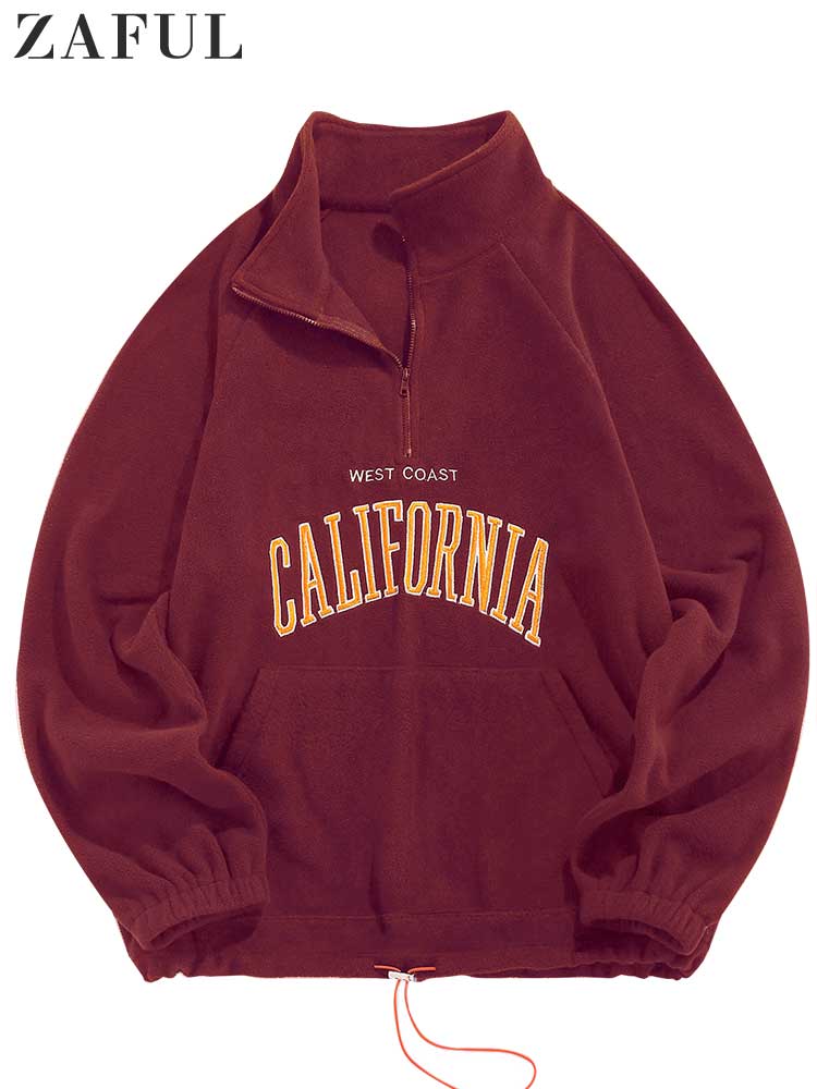 California Polar Fleece Pullover