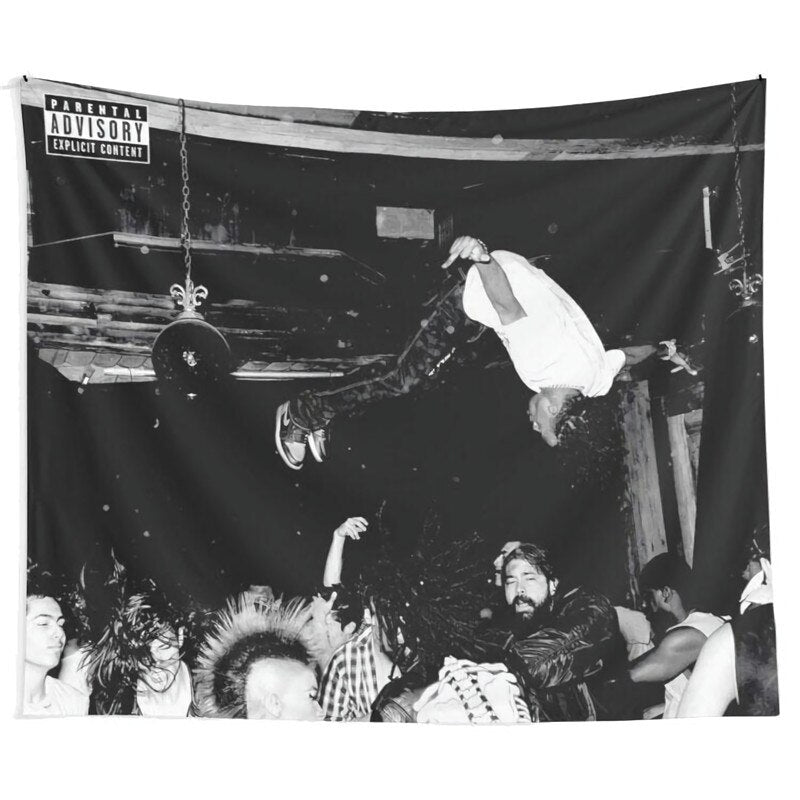 Playboi Carti Die Lit Tapestry