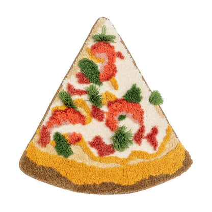 Pizza Slice Tufting Rug