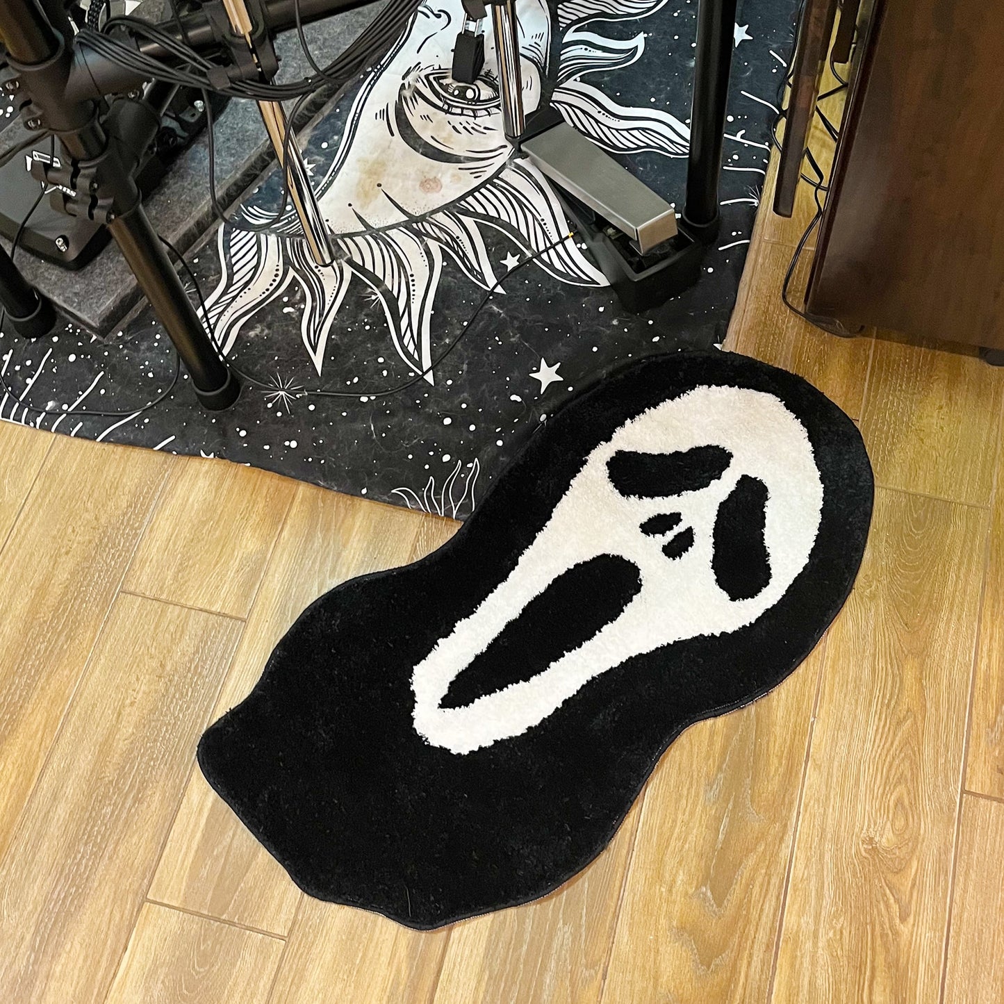 Ghostface Tufting Rug