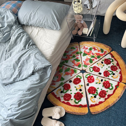 Pizza Slice Tufting Rug