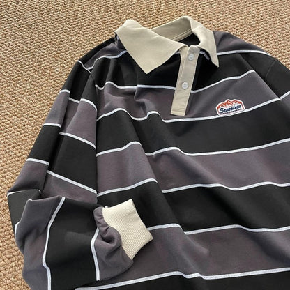 College Classic Rugby Polo