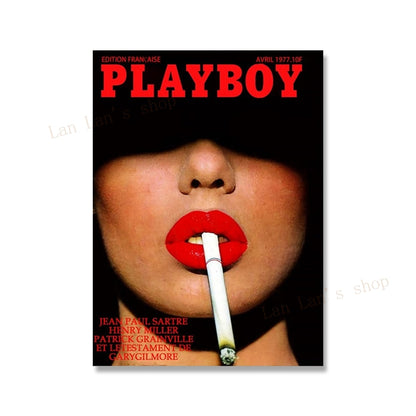 Play Boy Poster Collection