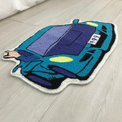 Juice WRLD Tufting Rug