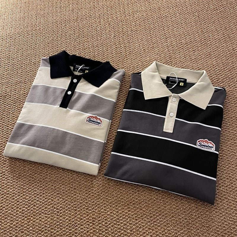 College Classic Rugby Polo