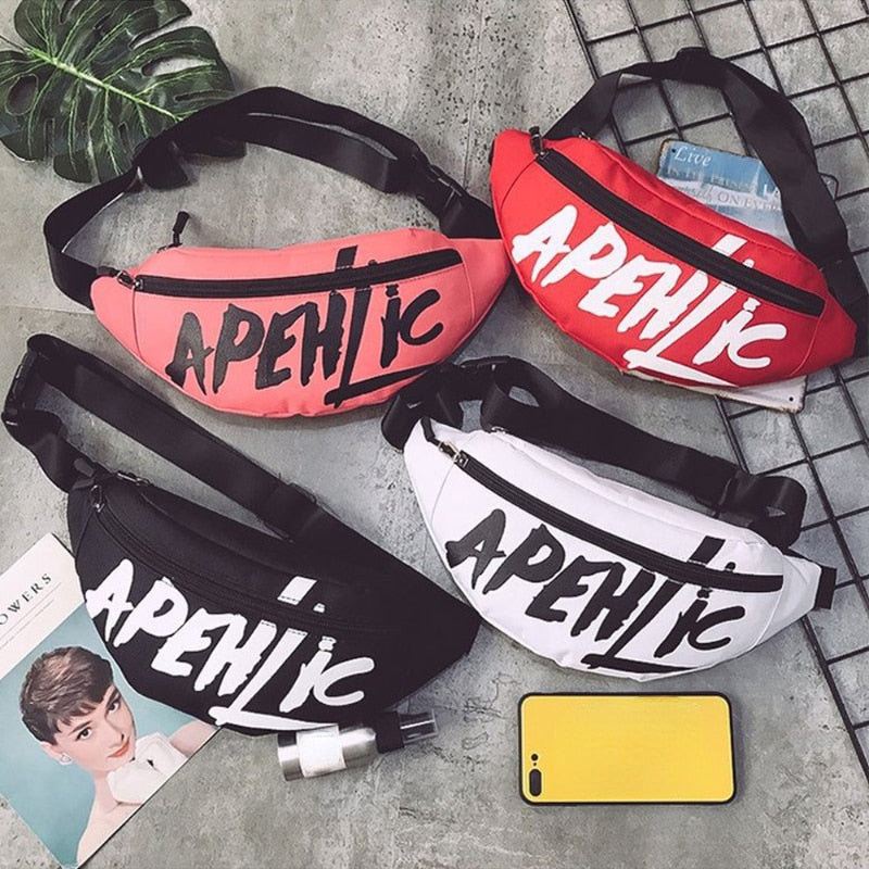 Coloured Bullet Waist Bag