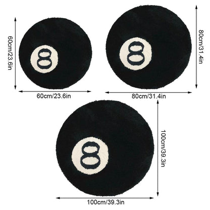 8 Ball Tufting Rug