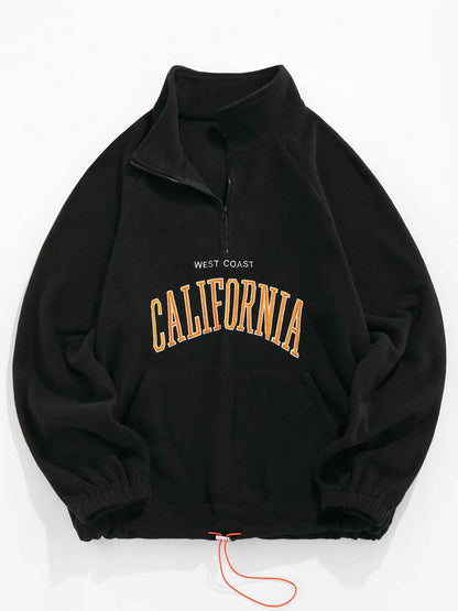 California Polar Fleece Pullover