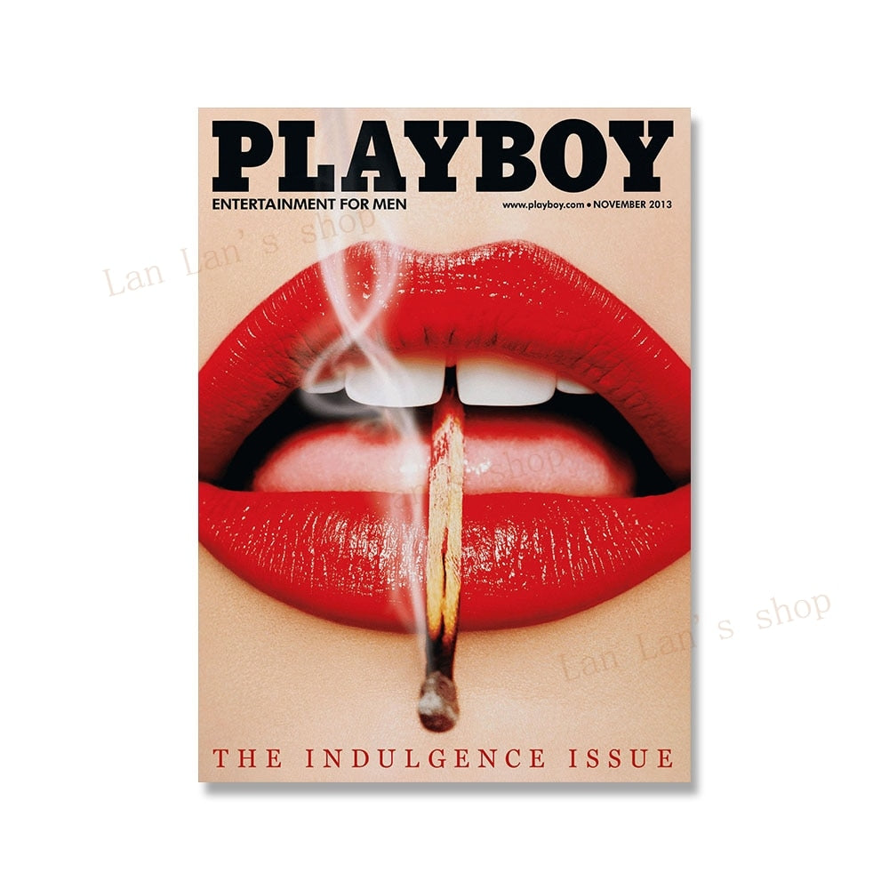 Play Boy Poster Collection