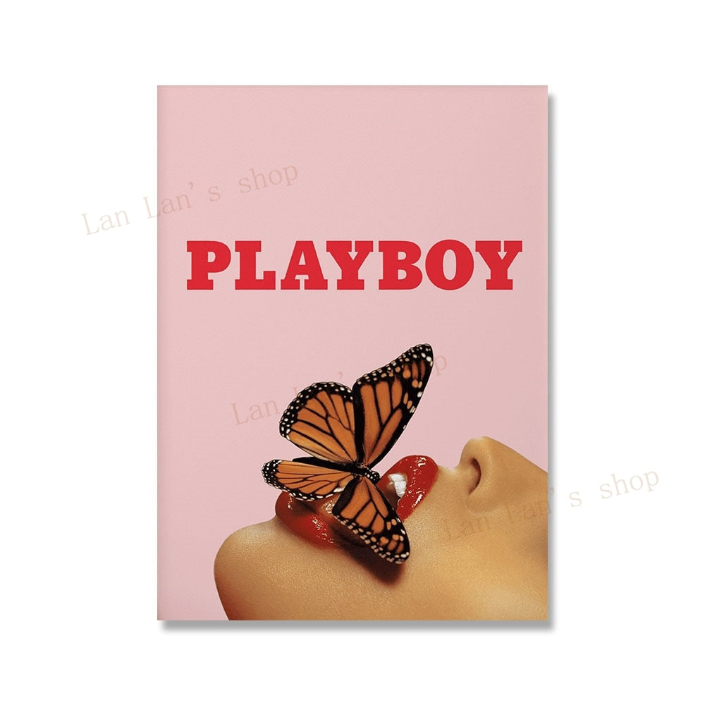 Play Boy Poster Collection