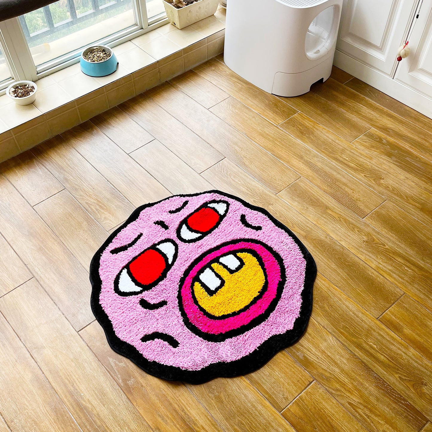 Cherry Bomb Tufting Rug