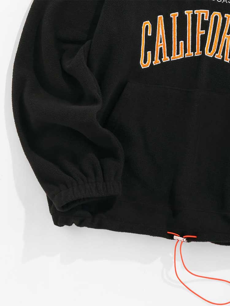 California Polar Fleece Pullover