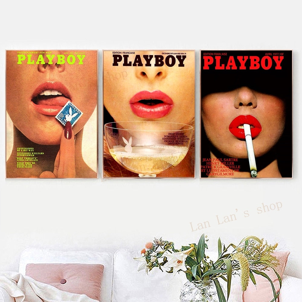 Play Boy Poster Collection