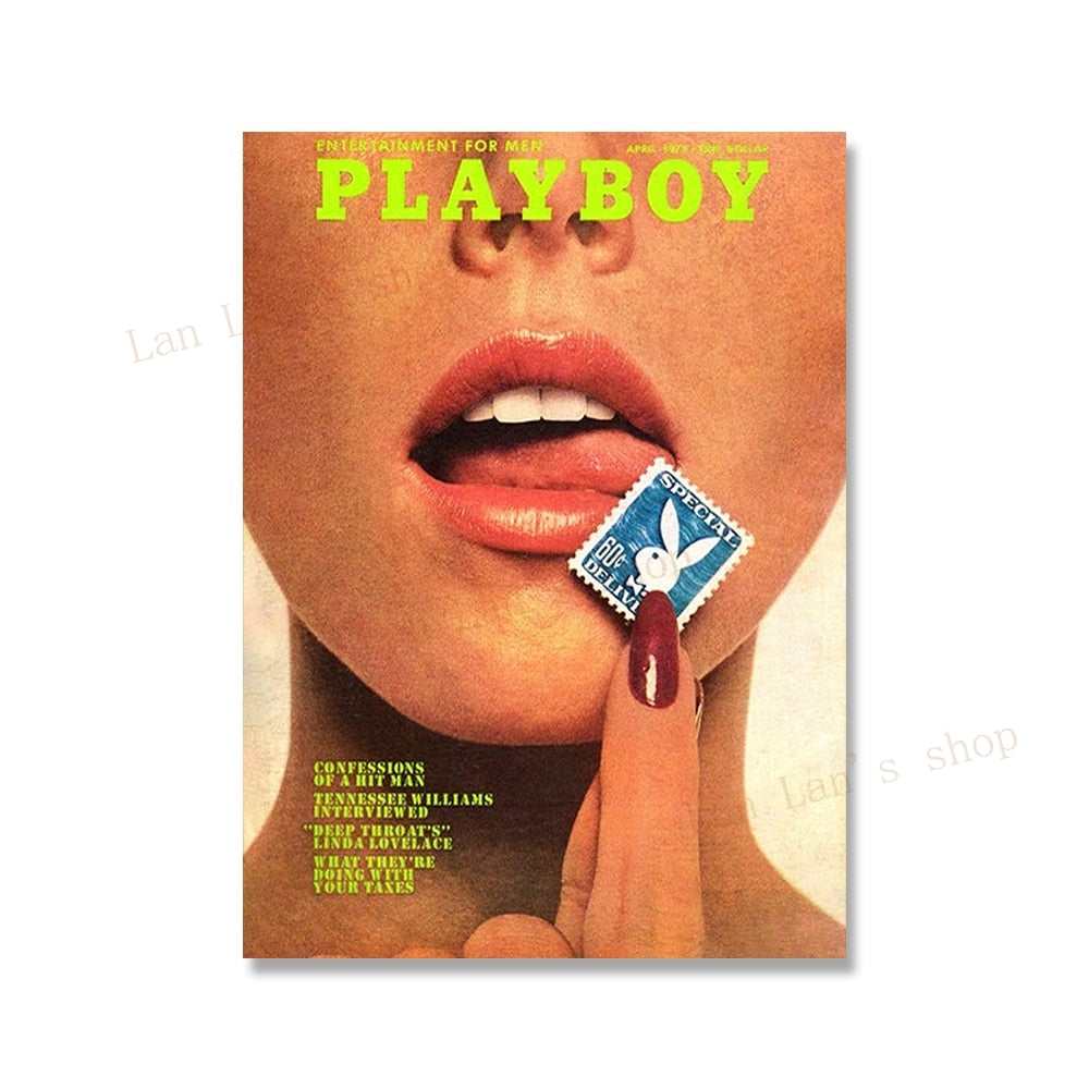 Play Boy Poster Collection